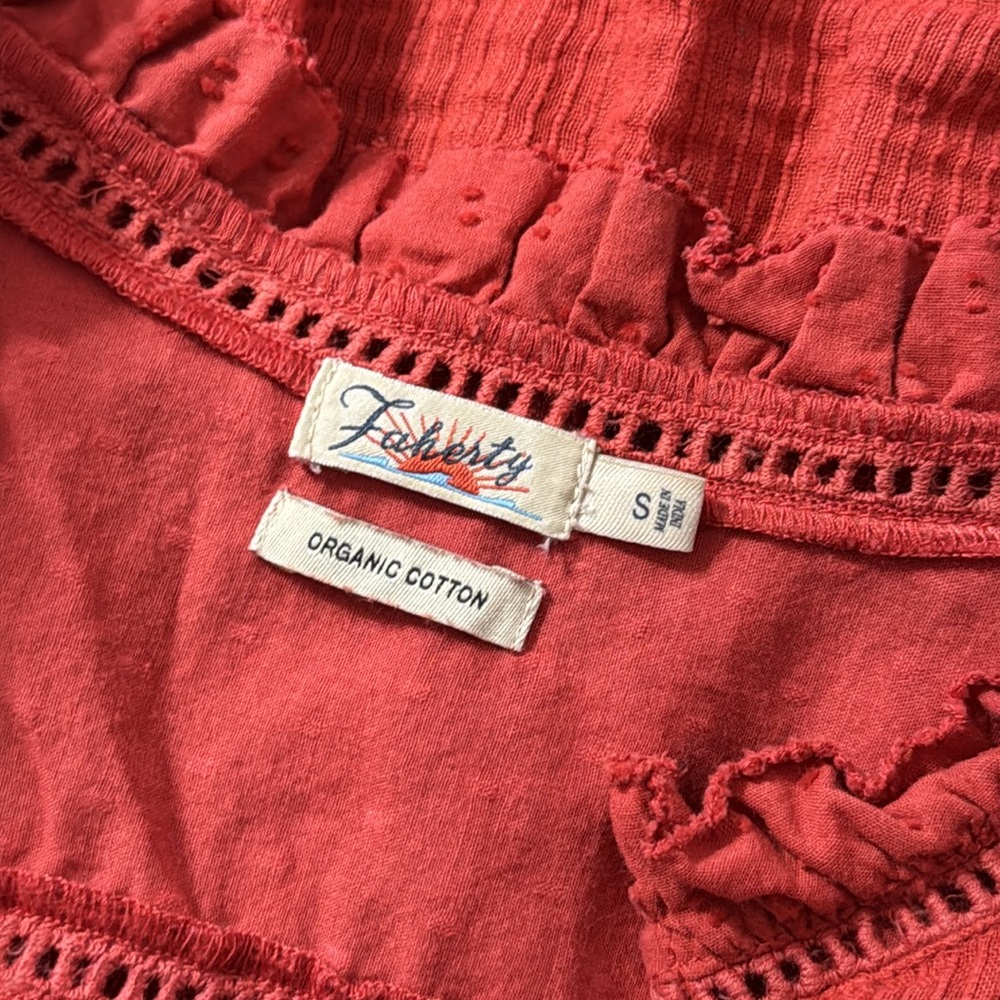 Faherty Willa Top - Picture 6 of 6